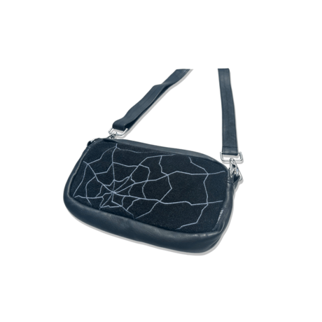 SPIDERWEB BAG / BLACK