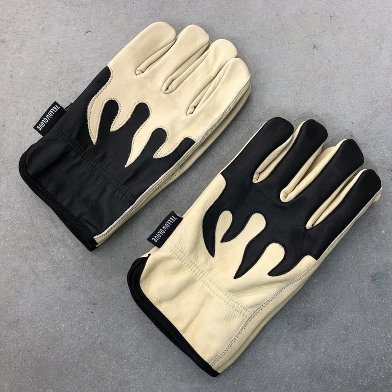 FIRE GLOVE / CREAM | Yellow Glove