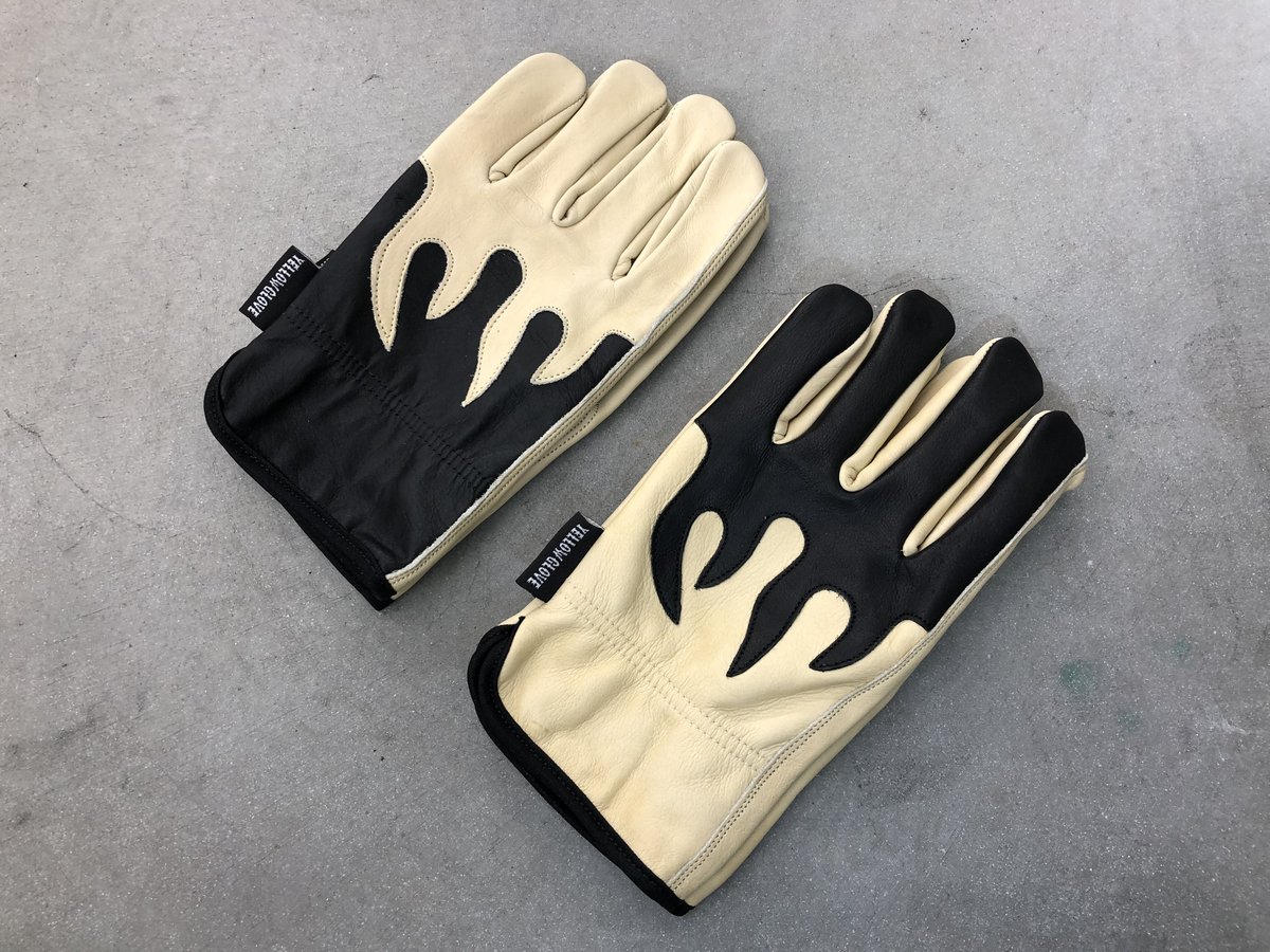 FIRE GLOVE / CREAM | Yellow Glove