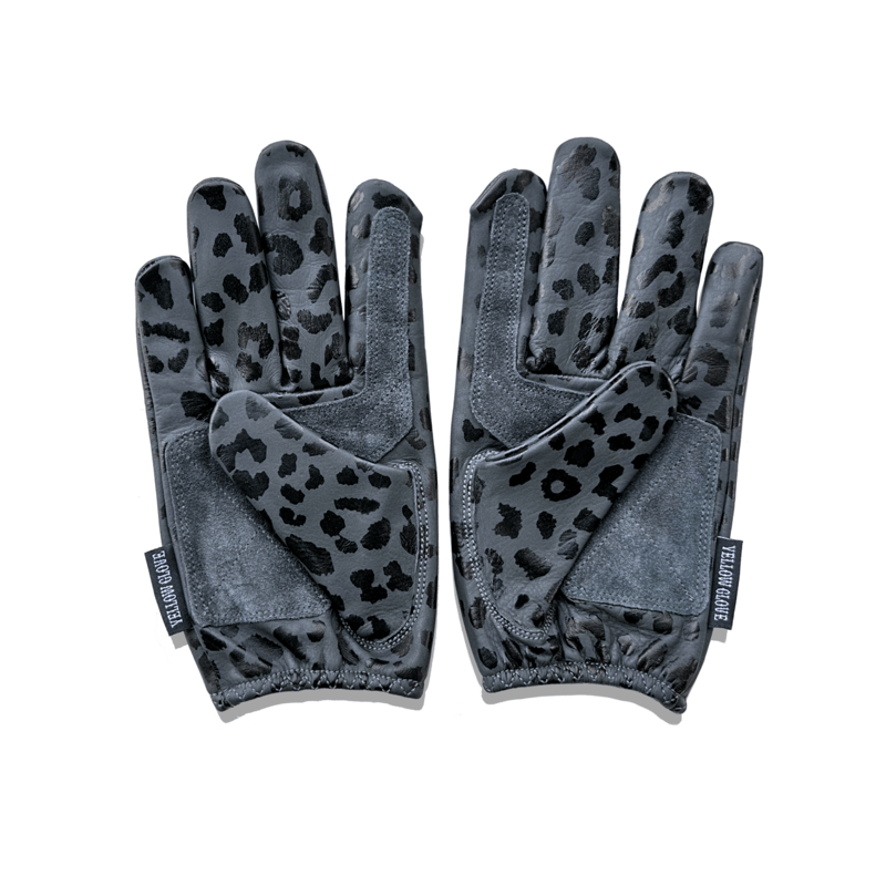 SHORT GLOVE / BLACK PANTHER | Yellow Glove