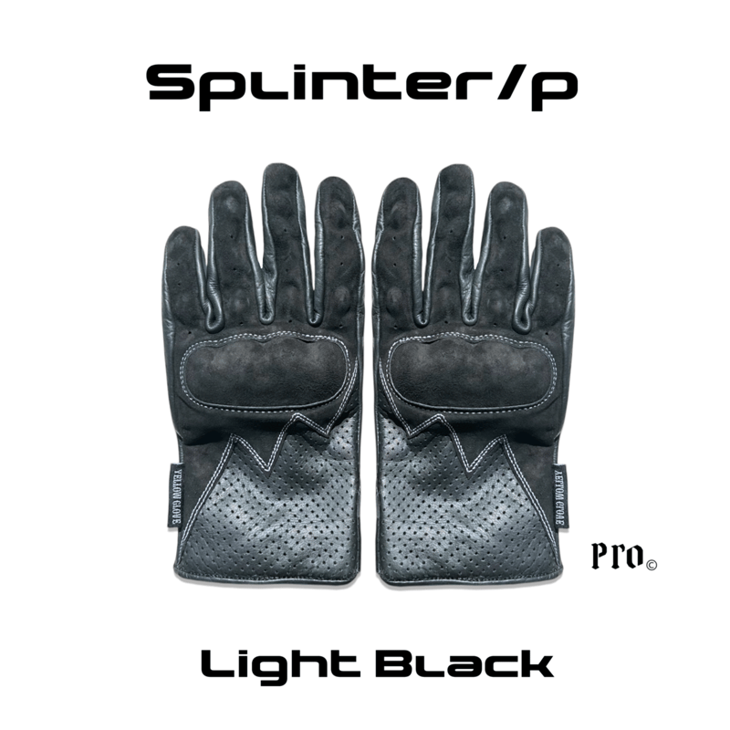 PRO©︎ SPLINTER P / LIGHT BLACK | Yellow Glove