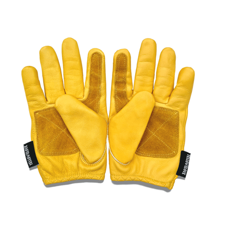 SHORT GLOVE / YELLOW