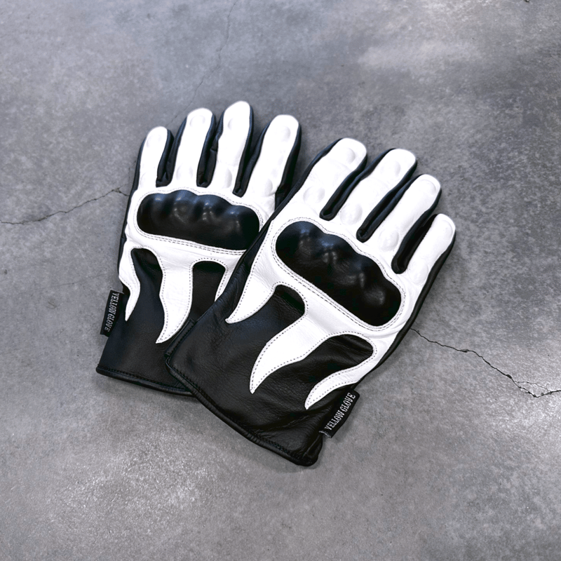 PRO©︎ WAVY FIRE / BLACK WHITE | Yellow Glove