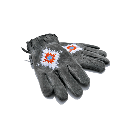 NATIVE FRINGE / SMOKE GREY
