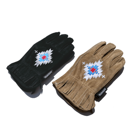 NATIVE FRINGE / BLACK