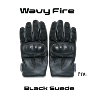 PRO©︎ WAVY FIRE / BLACK SUEDE