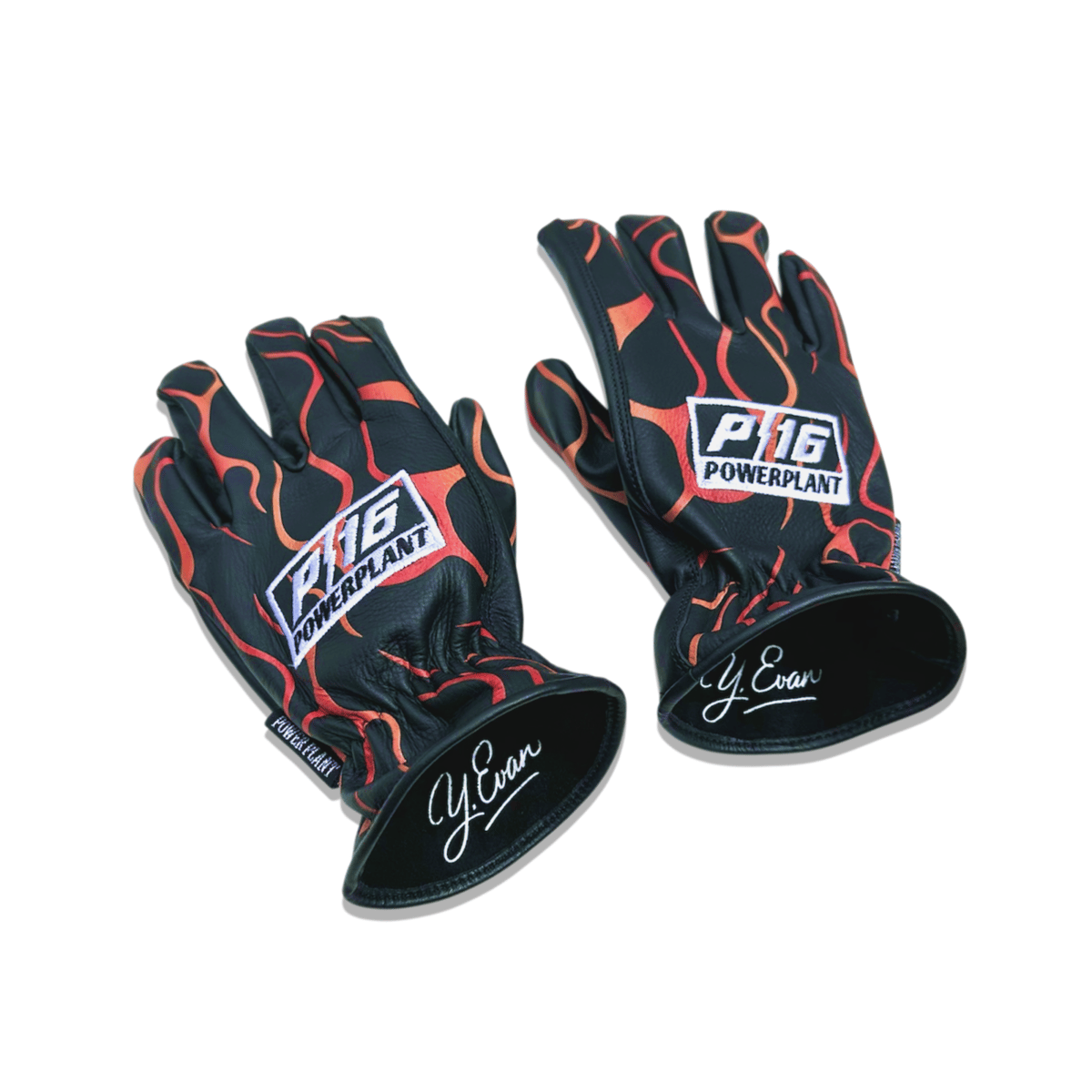 RED FLAMES / POWER PLANT | Yellow Glove