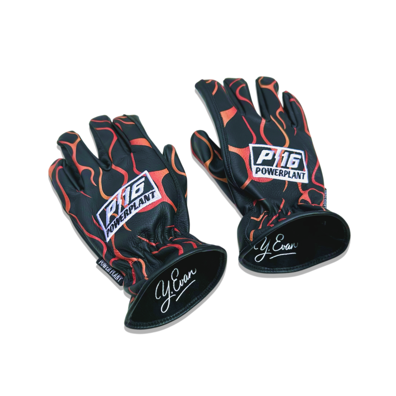 RED FLAMES / POWER PLANT | Yellow Glove