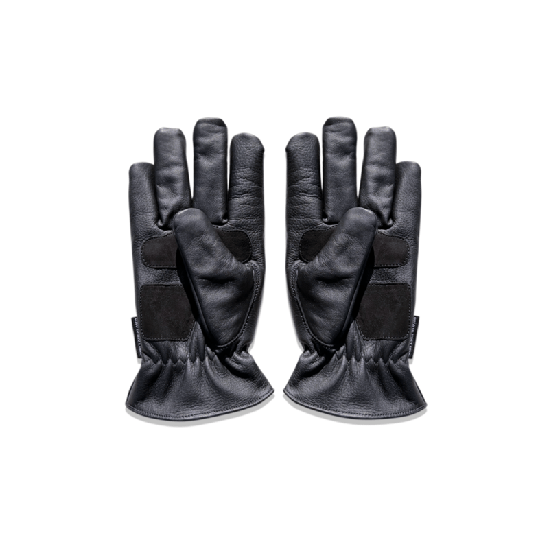 WINTER GLOVE / BLACK PAISLEY | Yellow Glove