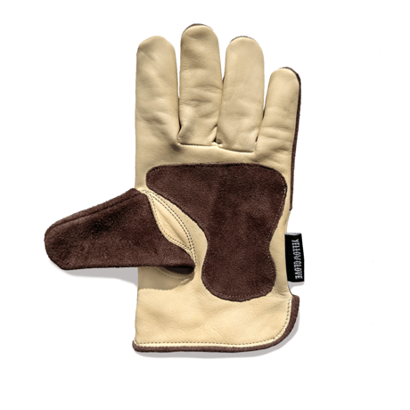 COW GLOVE / MILK BROWN
