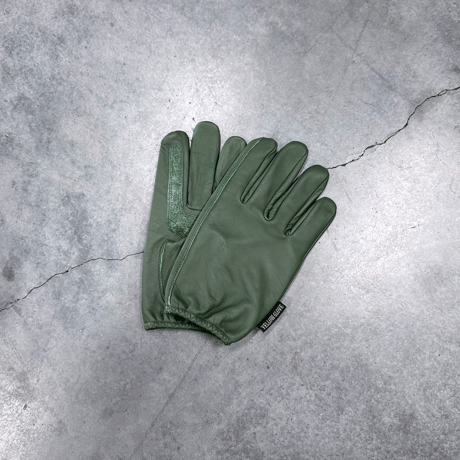 SHORT GLOVE / MILITARY GREEN