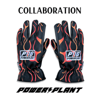RED FLAMES / POWER PLANT