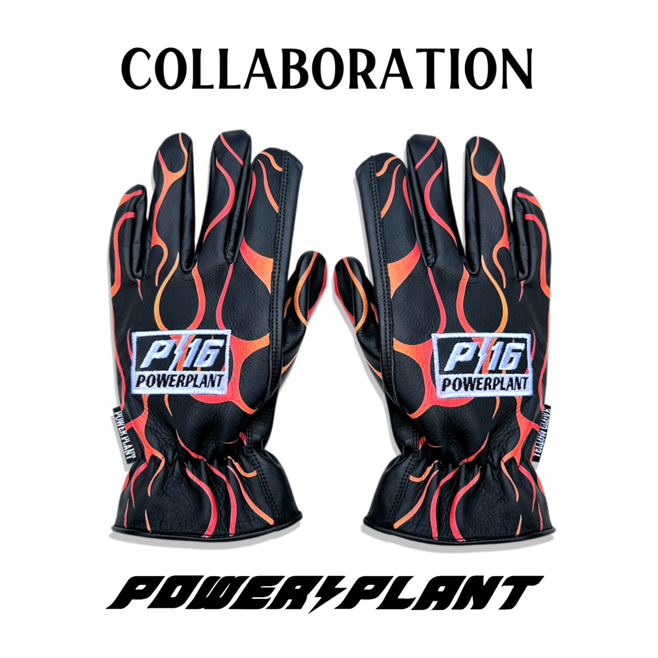RED FLAMES / POWER PLANT | Yellow Glove