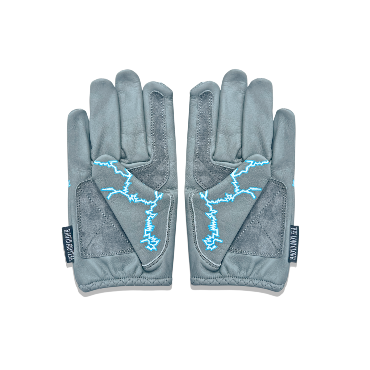 SHORT LIGHTNING / GREY | Yellow Glove