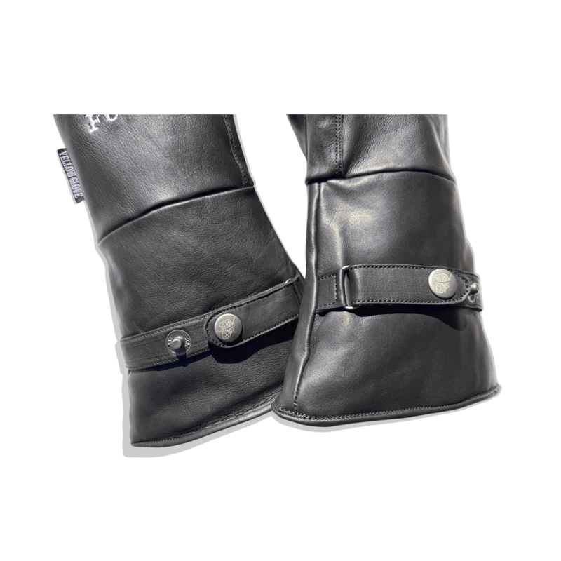 GAUNTLET GLOVE / FUCK OFF / BLACK | Yellow Glove