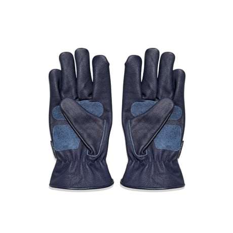 STANDARD GLOVE / NAVY PAISLEY