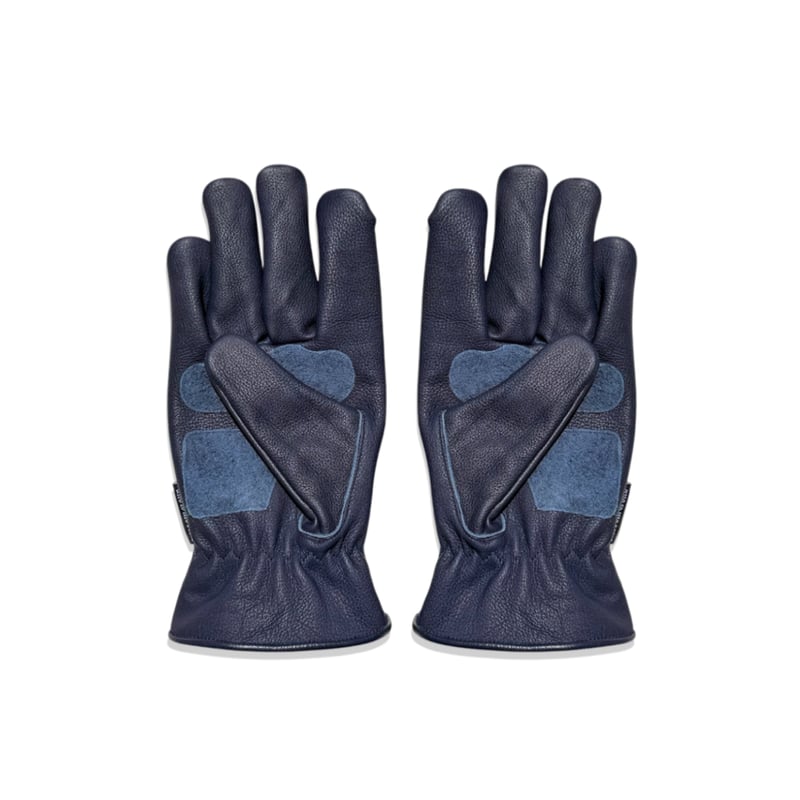 STANDARD GLOVE / NAVY PAISLEY | Yellow Glove