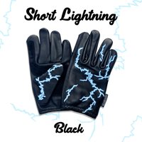 SHORT LIGHTNING / BLACK