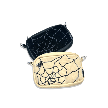SPIDERWEB BAG / BEIGE