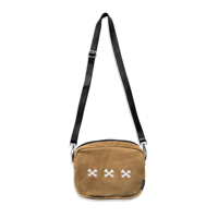 CROSS BONE / LIGHT BROWN