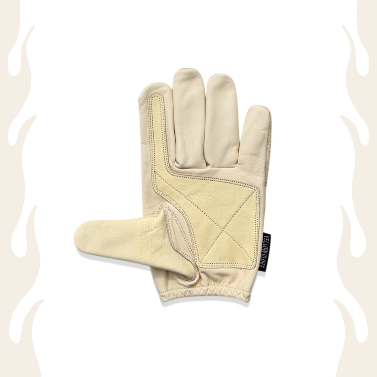 SHORT FIRE / BEIGE SUEDE | Yellow Glove