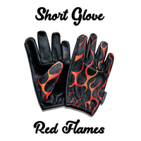 Yellow Glove　イエローグローブ　FLAMES グローブ　L Yellow Glove イエローグローブ FLAMES グローブ L Yellow Glove