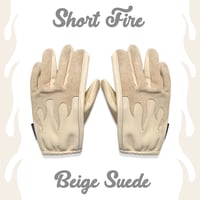 SHORT FIRE / BEIGE SUEDE