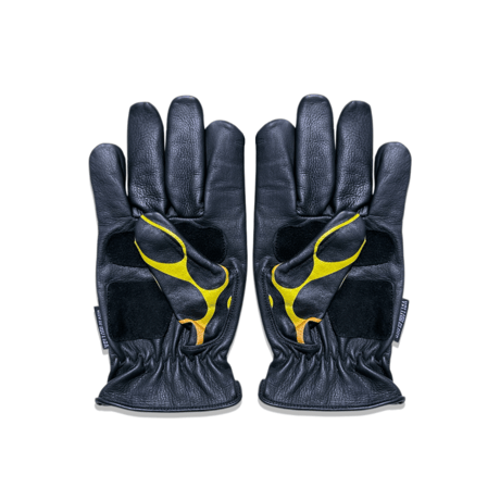 STANDARD GLOVE / YELLOW FLAMES