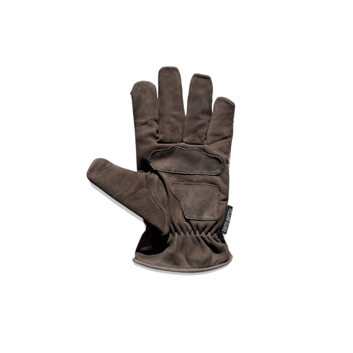 WINTER GLOVE / BROWN PAISLEY | Yellow Glove