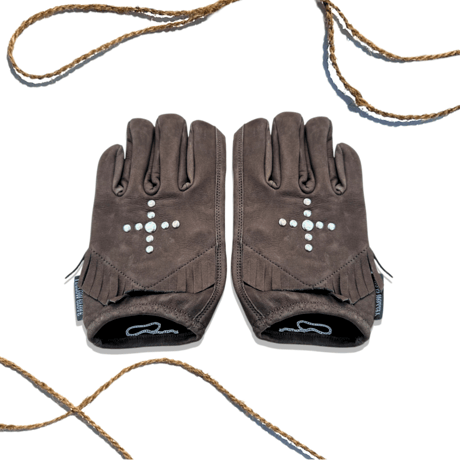 METAL FRINGE / BROWNIE