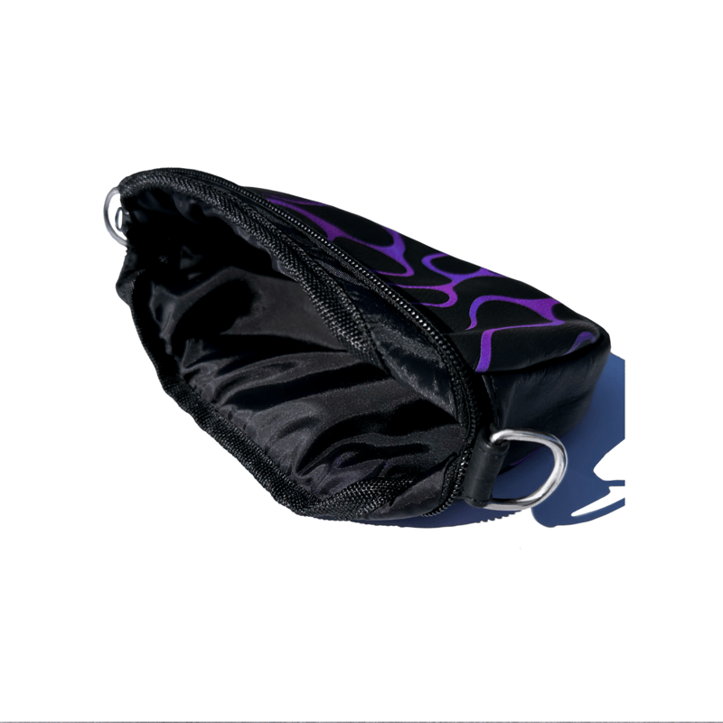 FLAMES BAG / PURPLE | Yellow Glove FLAMES BAG / PURPLE | Yellow Glove