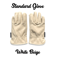 STANDARD GLOVE / WHITE BEIGE