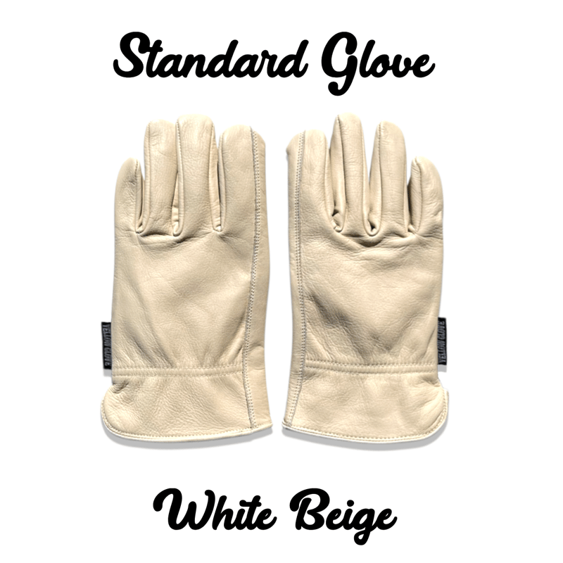 STANDARD GLOVE / WHITE BEIGE | Yellow Glove