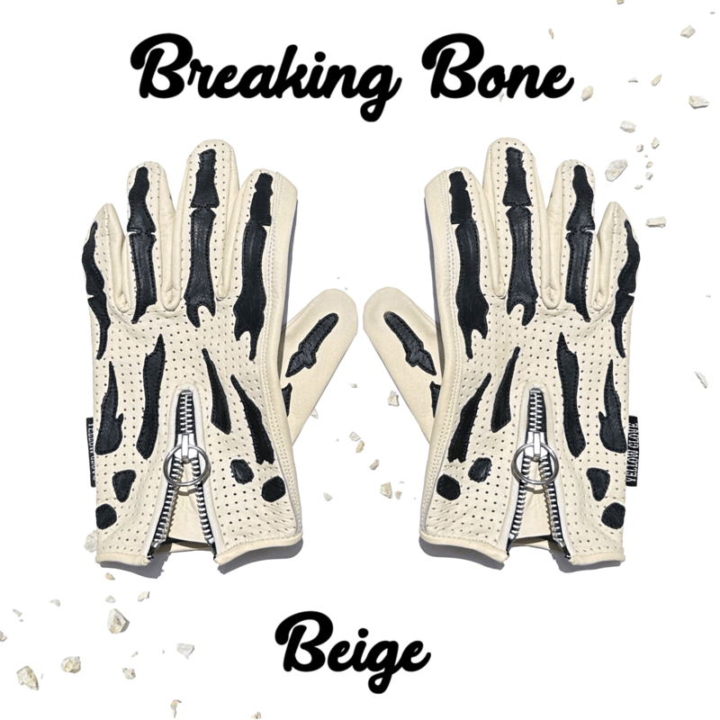 BREAKING BONE / BEIGE | Yellow Glove