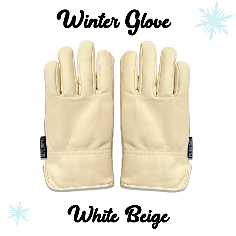 最終値下げyellow grove WINTER GLOVE WINTER GLOVE / CRACK BEIGE