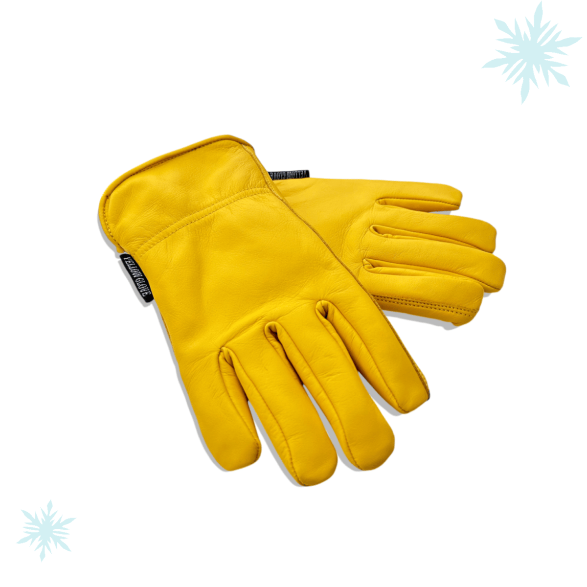 WINTER GLOVE / YELLOW | Yellow Glove
