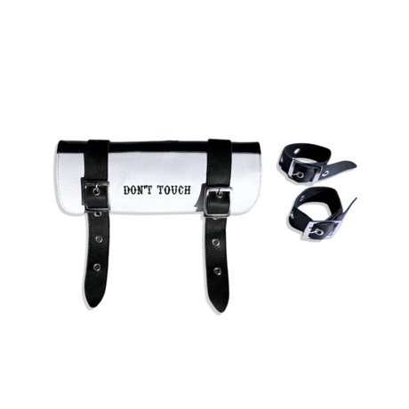 TOOL BAG / DON’T TOUCH / WHITE