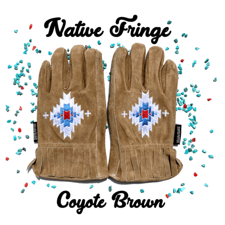 NATIVE FRINGE / COYOTE BROWN