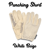 PUNCHING SHORT / WHITE BEIGE