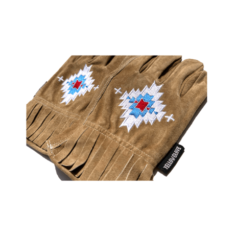 NATIVE FRINGE / COYOTE BROWN