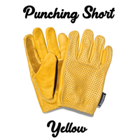 PUNCHING SHORT / YELLOW