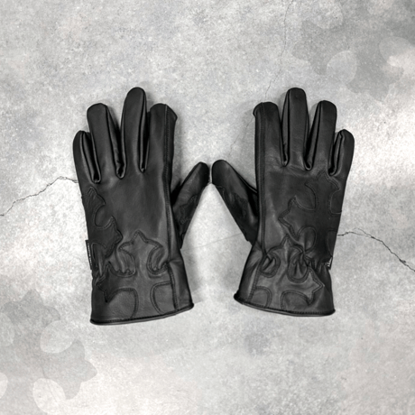 CROSS GLOVE / BLACK