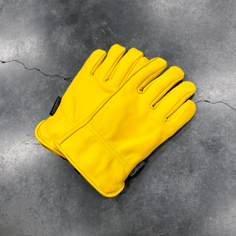 WINTER GLOVE / YELLOW | Yellow Glove