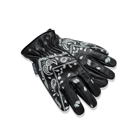 STANDARD GLOVE / BLACK PAISLEY