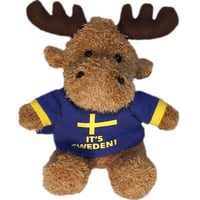 ムースぬいぐるみ　IT'S SWEDEN　16cm