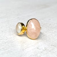 The Empress❤︎ モルガナイト&ムーンストーン