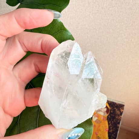 ✨超希少・ソウルメイトクリスタル🪽✨虹入り🌈