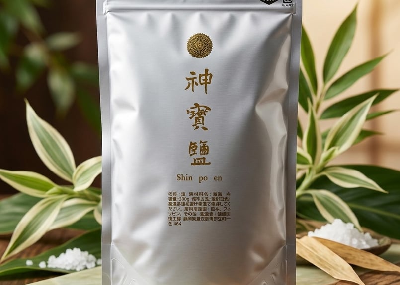 神宝塩（500g）×1袋 健康回復工房 ＊1～2日で最速出荷します | 農薬