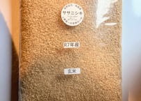 超希少！30年以上無農薬・無肥料「奇跡のササニシキ」R7年産 玄米5kg 栃木県産 上野長一作 ＊即日発送