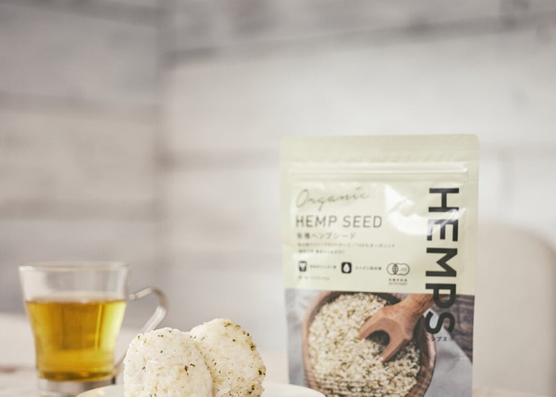 HEMPS 有機ヘンプシード 120g ヴィーガン オーガニック 麻の実＊1～2日